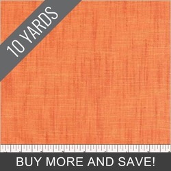Handloom in Persimmon - 10 Yard Bolt