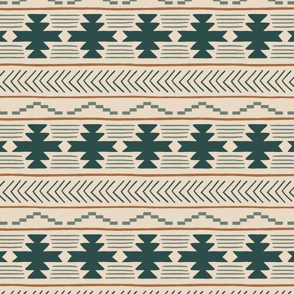 Wild Boho in Teal