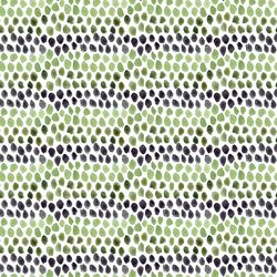 Watercolor Dots in Botanical