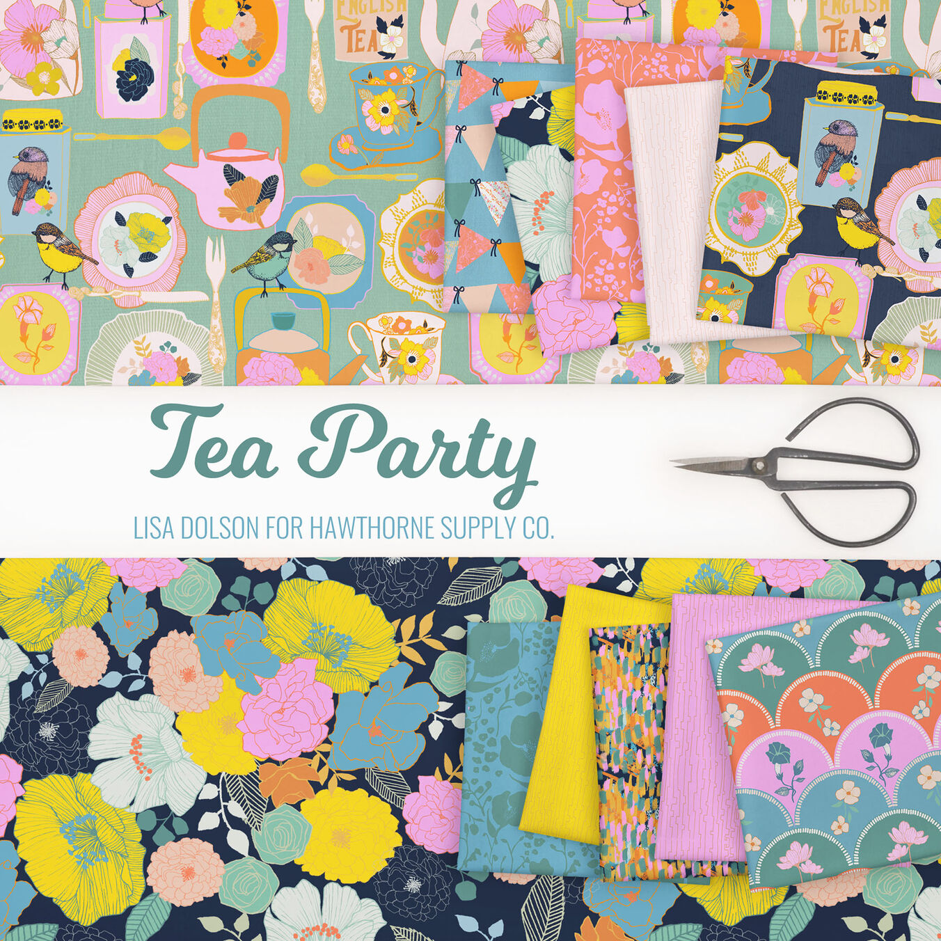 Tea Party Poster Image
