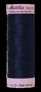 Navy (9105-0825) - Silk Finish Cotton 50wt - 164 Yards
