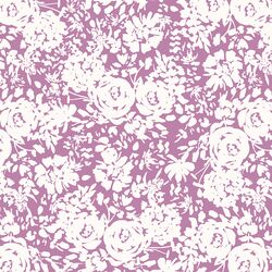 Large Rose Cottage in Violet