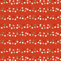 Garland in Candy Cane