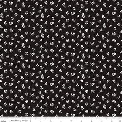 Flower Toss in Black