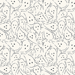 Ghosty Ghost in Ghostly Cream