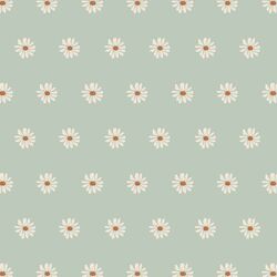Wild Daisy in Sage