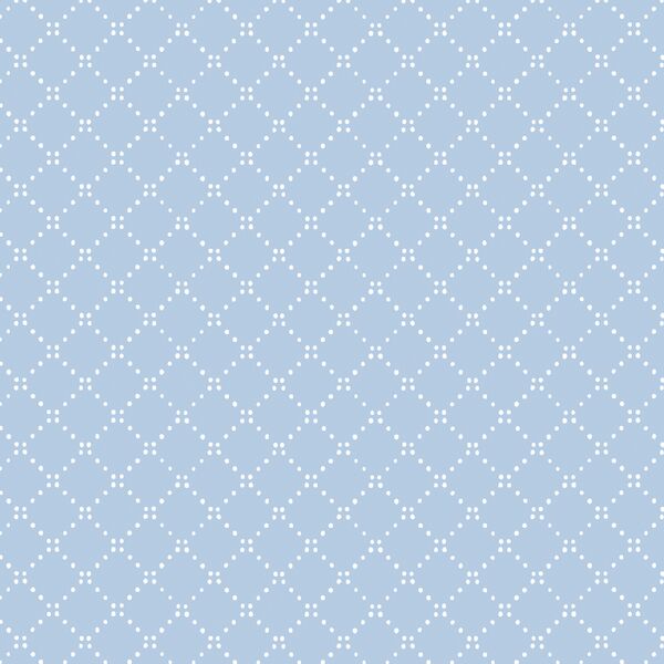 Wild Diamonds in Sky Blue