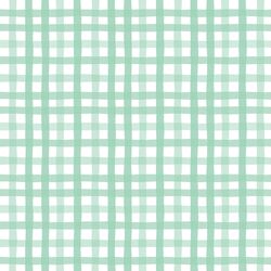 Gingham in Sweet Mint