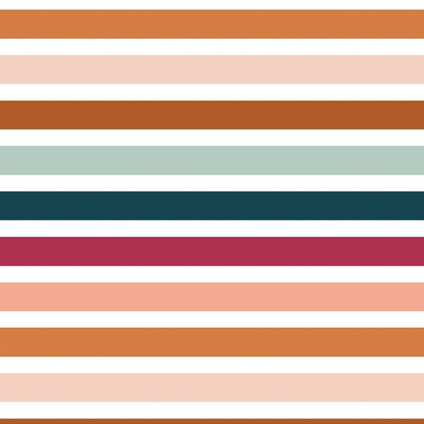 Blooming Stripe in Jungle