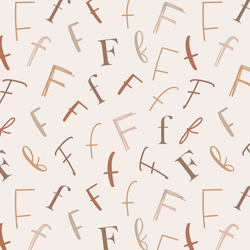 F in Autumn