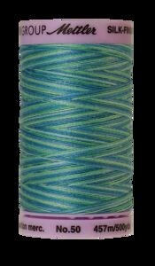 Seaspray (9085-9814) - Silk Finish Cotton Multi 50wt - 500 Yards