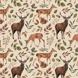 Deer in Wild