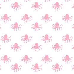 Octopus in Pink