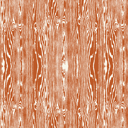 Woodgrain in Rust