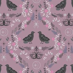 Raven Damask in Celestial