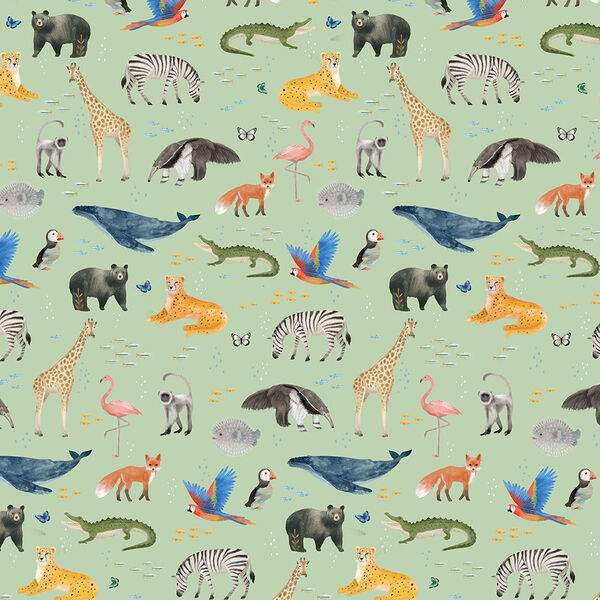 Animals in Mint