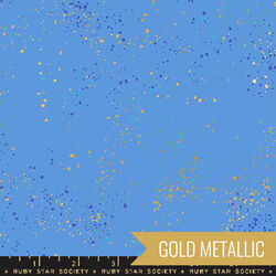 Speckled in Metallic Lindley Blue