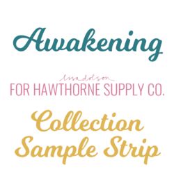 Awakening Sample Strip