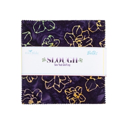 Expressions Batiks 5" Square Pack in Slough