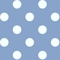 Jumbo Dot in Cornflower