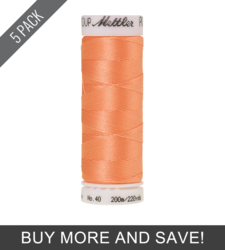 Pink Clay (3406-1551) - Poly Sheen - 220 Yards (5 Pack)