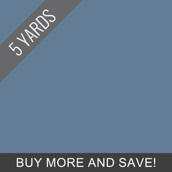 Pure Solid in Parisian Blue - 5 Yard Quick Cut