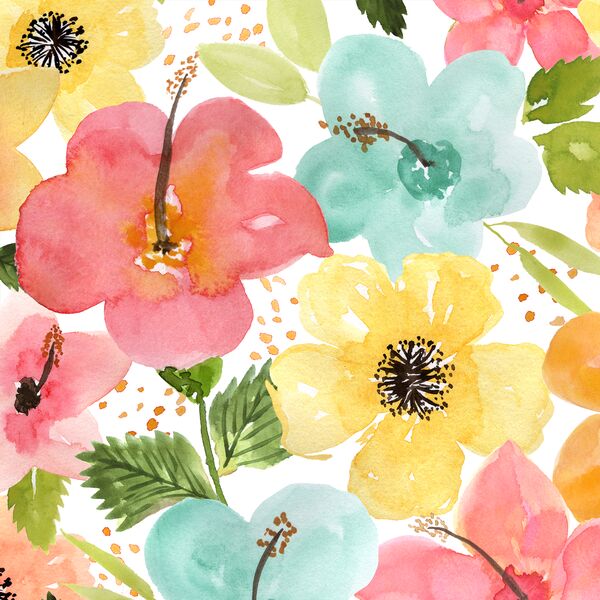 Large Blooming Summer in Tropical