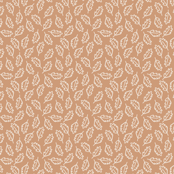 Leaves in Light Mahogany
