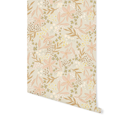 Boho Fields in Eggshell