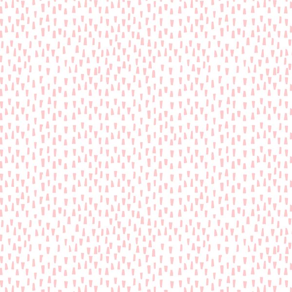 Small Spines in Pink Kiss on White