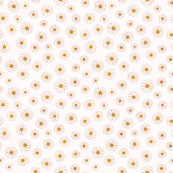 Valentine Daisy in Cream