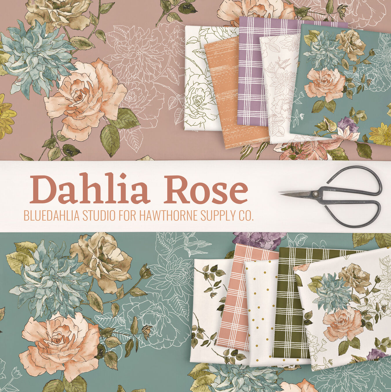 Dahlia Rose Poster Image