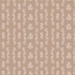 Quilt Floral in Pecan