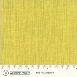 Handloom in Chartreuse