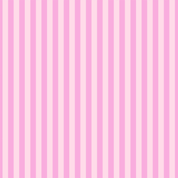 Little Umbrella Stripe in Bubble Gum