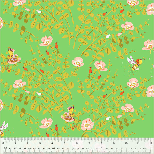 Nanny Bee in Green | Hawthorne Supply Co