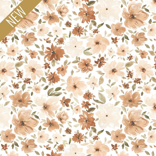 Sandy Floral in Autumn