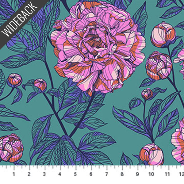 Peony Wideback in Jade