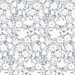 Garden Crush in Fountain Blue