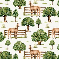Horse in Cream