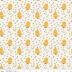 Beehives in Cream