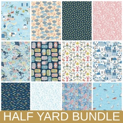 Wanderlust Half Yard Bundle