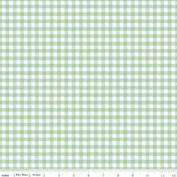 Plaid in Green