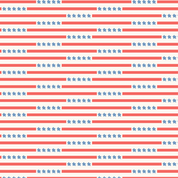 Star Spangled Stripes in Celebration