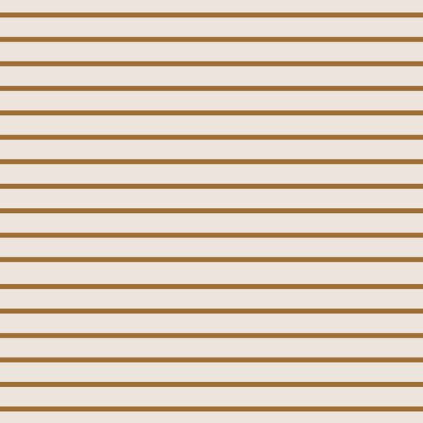 Autumn Stripe in Cream