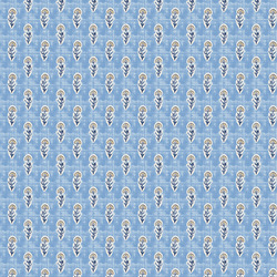Flora Stamp in Sky