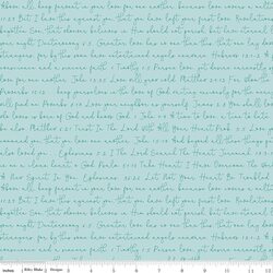 Love Letters in Blue