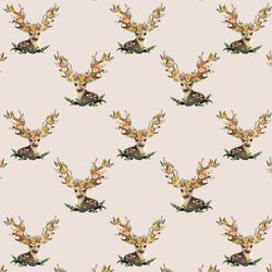 Small Meadow Deer in Light Tan