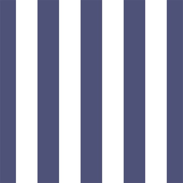 Play Stripe in Indigo