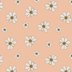 Daisies in Boho Pink